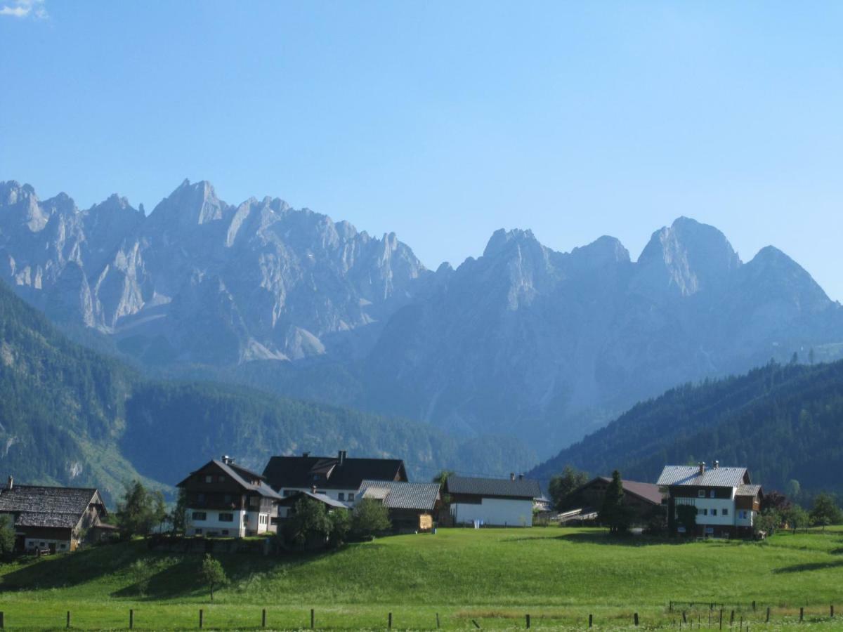 Apartment 14 Edelweiss Gosau Exterior photo